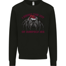 Christmas Tarantula Funny Xmas Spider Mens Sweatshirt Jumper Black