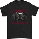 Christmas Tarantula Funny Xmas Spider Mens T-Shirt 100% Cotton Black
