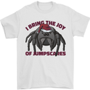 Christmas Tarantula Funny Xmas Spider Mens T-Shirt 100% Cotton White