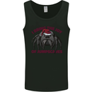 Christmas Tarantula Funny Xmas Spider Mens Vest Tank Top Black