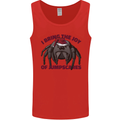 Christmas Tarantula Funny Xmas Spider Mens Vest Tank Top Red