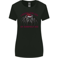 Christmas Tarantula Funny Xmas Spider Womens Wider Cut T-Shirt Black
