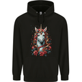 Christmas Unicorn Xmas Horse Childrens Kids Hoodie Black
