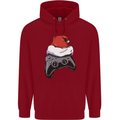 Christmas Video Game Controller Gaming Joypad Childrens Kids Hoodie Red