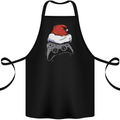Christmas Video Game Controller Gaming Joypad Cotton Apron 100% Organic Black