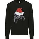 Christmas Video Game Controller Gaming Joypad Mens Sweatshirt Jumper Black