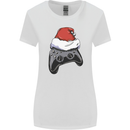 Christmas Video Game Controller Gaming Joypad Womens Wider Cut T-Shirt White