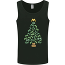 Christmas Video Game Controller Tree Joypad Xmas Mens Vest Tank Top Black