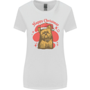 Christmas Yorkshire Terrier Xmas Yorkie Dog Womens Wider Cut T-Shirt White