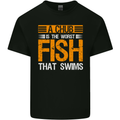 Chub Worst Fish That Swims Funny Fishing Kids T-Shirt Childrens Black