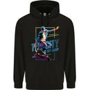 City is My Ramp Skateboarding Skateboard Childrens Kids Hoodie Black