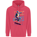 City is My Ramp Skateboarding Skateboard Childrens Kids Hoodie Heliconia