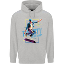 City is My Ramp Skateboarding Skateboard Childrens Kids Hoodie Sports Grey