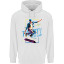 City is My Ramp Skateboarding Skateboard Mens 80% Cotton Hoodie White