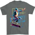 City is My Ramp Skateboarding Skateboard Mens T-Shirt 100% Cotton Charcoal