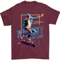 City is My Ramp Skateboarding Skateboard Mens T-Shirt 100% Cotton Maroon