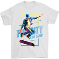 City is My Ramp Skateboarding Skateboard Mens T-Shirt 100% Cotton White