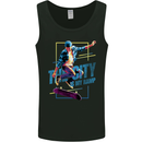 City is My Ramp Skateboarding Skateboard Mens Vest Tank Top Black
