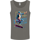 City is My Ramp Skateboarding Skateboard Mens Vest Tank Top Charcoal