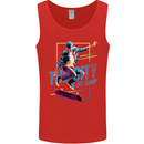 City is My Ramp Skateboarding Skateboard Mens Vest Tank Top Red