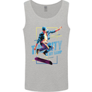 City is My Ramp Skateboarding Skateboard Mens Vest Tank Top Sports Grey