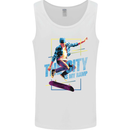 City is My Ramp Skateboarding Skateboard Mens Vest Tank Top White