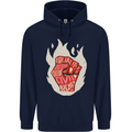 Civil Rights Black Lives Matter LGBT Equality Childrens Kids Hoodie Navy Blue