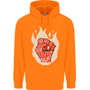 Civil Rights Black Lives Matter LGBT Equality Childrens Kids Hoodie Orange