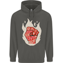 Civil Rights Black Lives Matter LGBT Equality Childrens Kids Hoodie Storm Grey