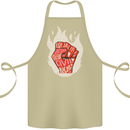 Civil Rights Black Lives Matter LGBT Equality Cotton Apron 100% Organic Khaki