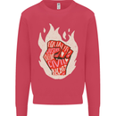 Civil Rights Black Lives Matter LGBT Equality Kids Sweatshirt Jumper Heliconia