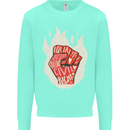 Civil Rights Black Lives Matter LGBT Equality Kids Sweatshirt Jumper Peppermint