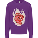 Civil Rights Black Lives Matter LGBT Equality Kids Sweatshirt Jumper Purple