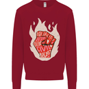 Civil Rights Black Lives Matter LGBT Equality Kids Sweatshirt Jumper Red