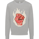 Civil Rights Black Lives Matter LGBT Equality Kids Sweatshirt Jumper Sports Grey