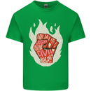Civil Rights Black Lives Matter LGBT Equality Kids T-Shirt Childrens Irish Green