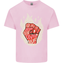 Civil Rights Black Lives Matter LGBT Equality Kids T-Shirt Childrens Light Pink