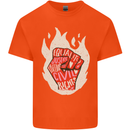 Civil Rights Black Lives Matter LGBT Equality Kids T-Shirt Childrens Orange