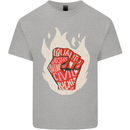 Civil Rights Black Lives Matter LGBT Equality Kids T-Shirt Childrens Sports Grey