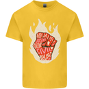Civil Rights Black Lives Matter LGBT Equality Kids T-Shirt Childrens Yellow