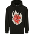 Civil Rights Black Lives Matter LGBT Equality Mens 80% Cotton Hoodie Black