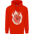 Civil Rights Black Lives Matter LGBT Equality Mens 80% Cotton Hoodie Bright Red