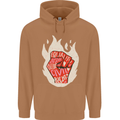 Civil Rights Black Lives Matter LGBT Equality Mens 80% Cotton Hoodie Caramel Latte