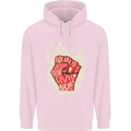 Civil Rights Black Lives Matter LGBT Equality Mens 80% Cotton Hoodie Light Pink