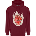 Civil Rights Black Lives Matter LGBT Equality Mens 80% Cotton Hoodie Maroon