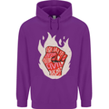 Civil Rights Black Lives Matter LGBT Equality Mens 80% Cotton Hoodie Purple