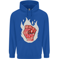 Civil Rights Black Lives Matter LGBT Equality Mens 80% Cotton Hoodie Royal Blue