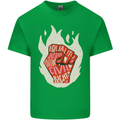 Civil Rights Black Lives Matter LGBT Equality Mens Cotton T-Shirt Tee Top Irish Green