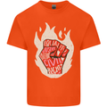 Civil Rights Black Lives Matter LGBT Equality Mens Cotton T-Shirt Tee Top Orange