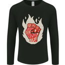 Civil Rights Black Lives Matter LGBT Equality Mens Long Sleeve T-Shirt Black